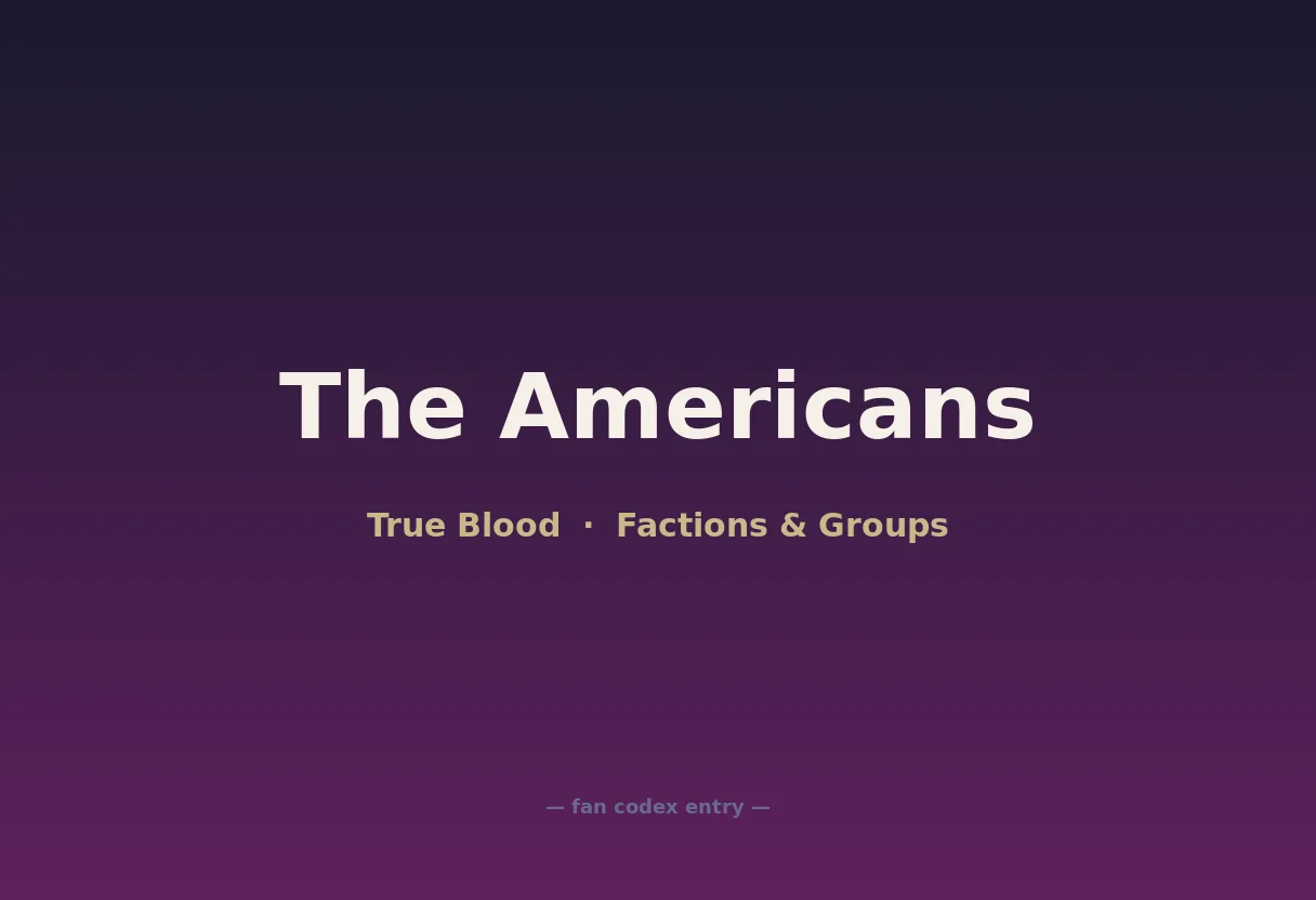 The Americans