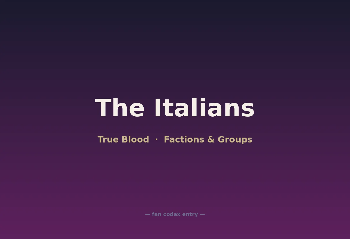 The Italians