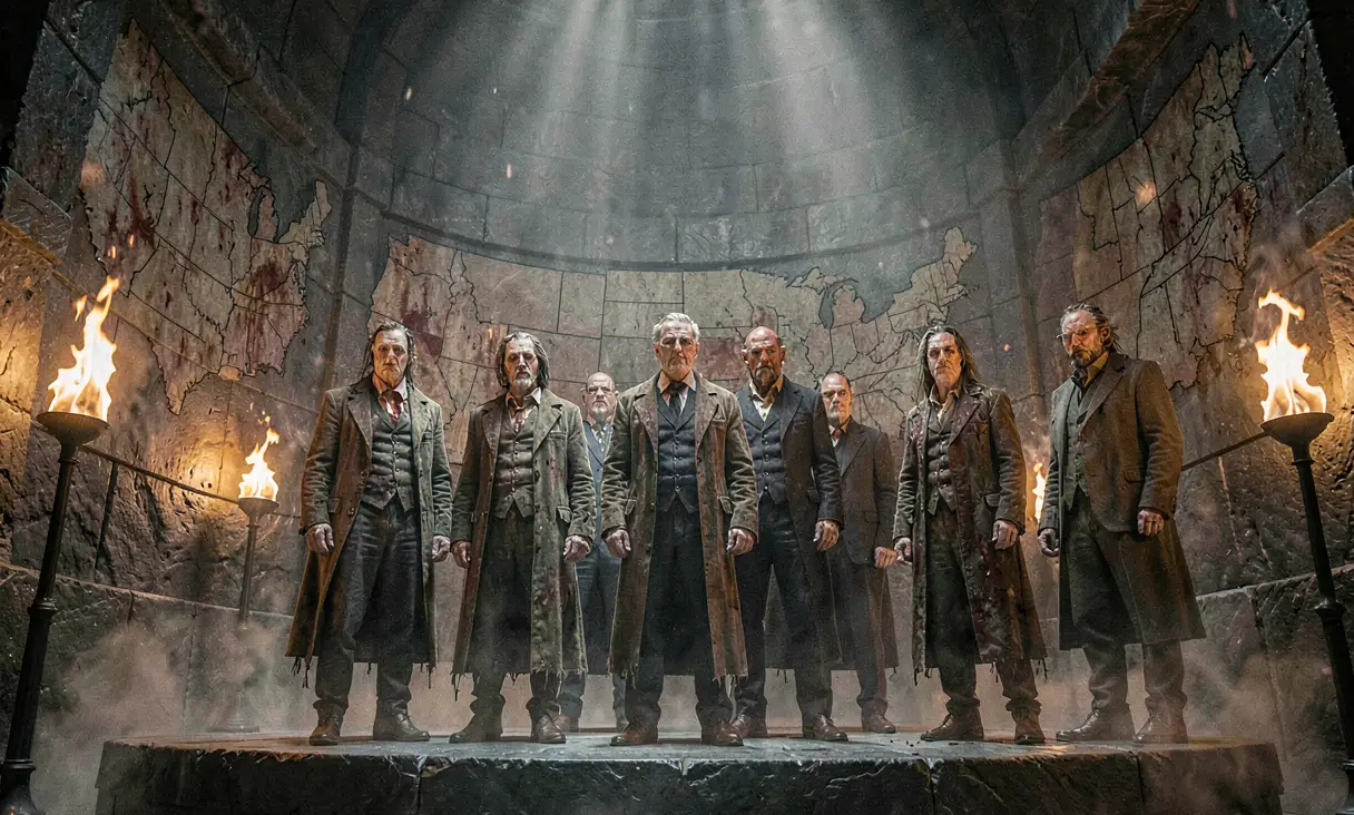 The Thirteen Vampire Lords