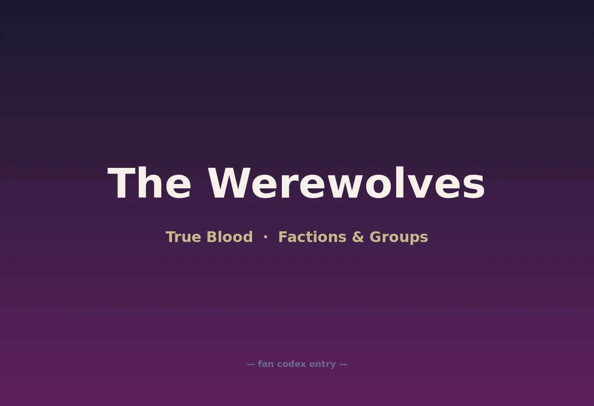 The Werewolves