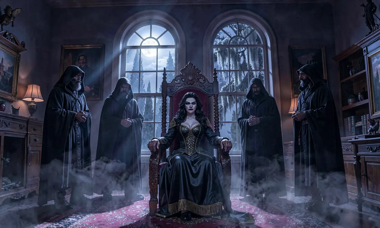 The Vampire Hierarchy