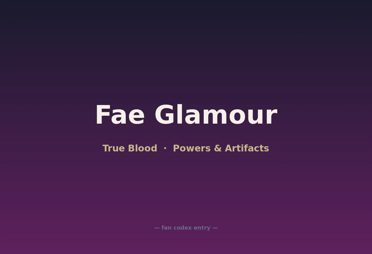 Fae Glamour