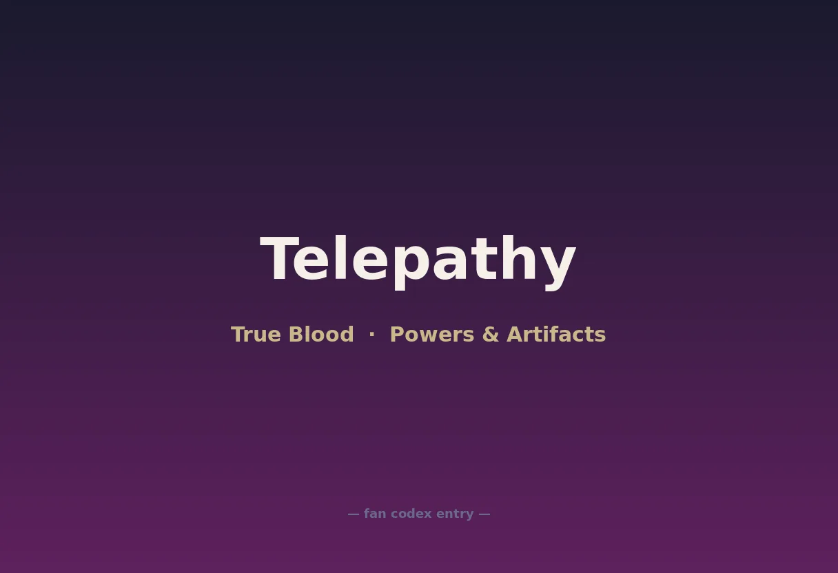 Telepathy