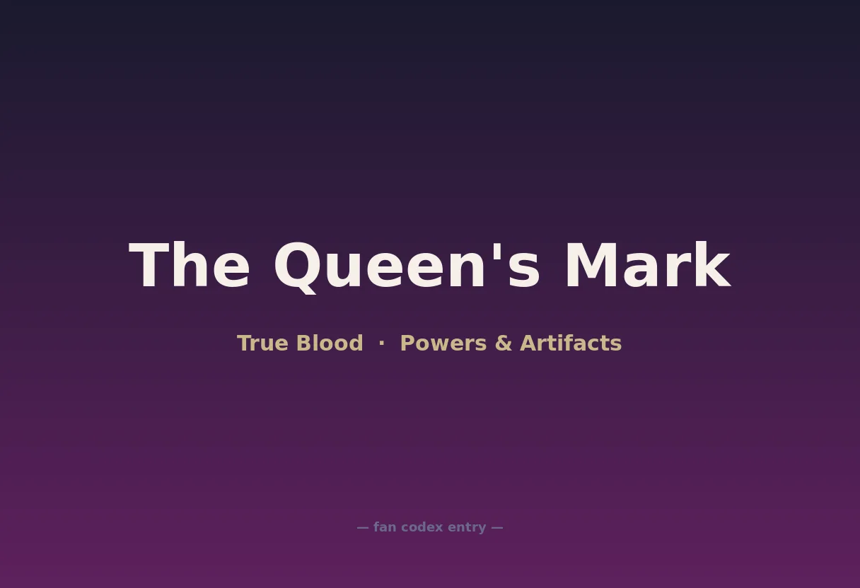 The Queen's Mark