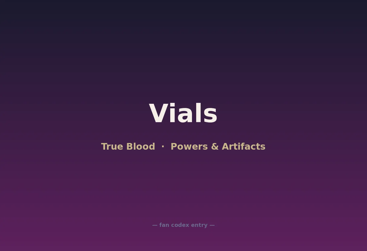 Vials