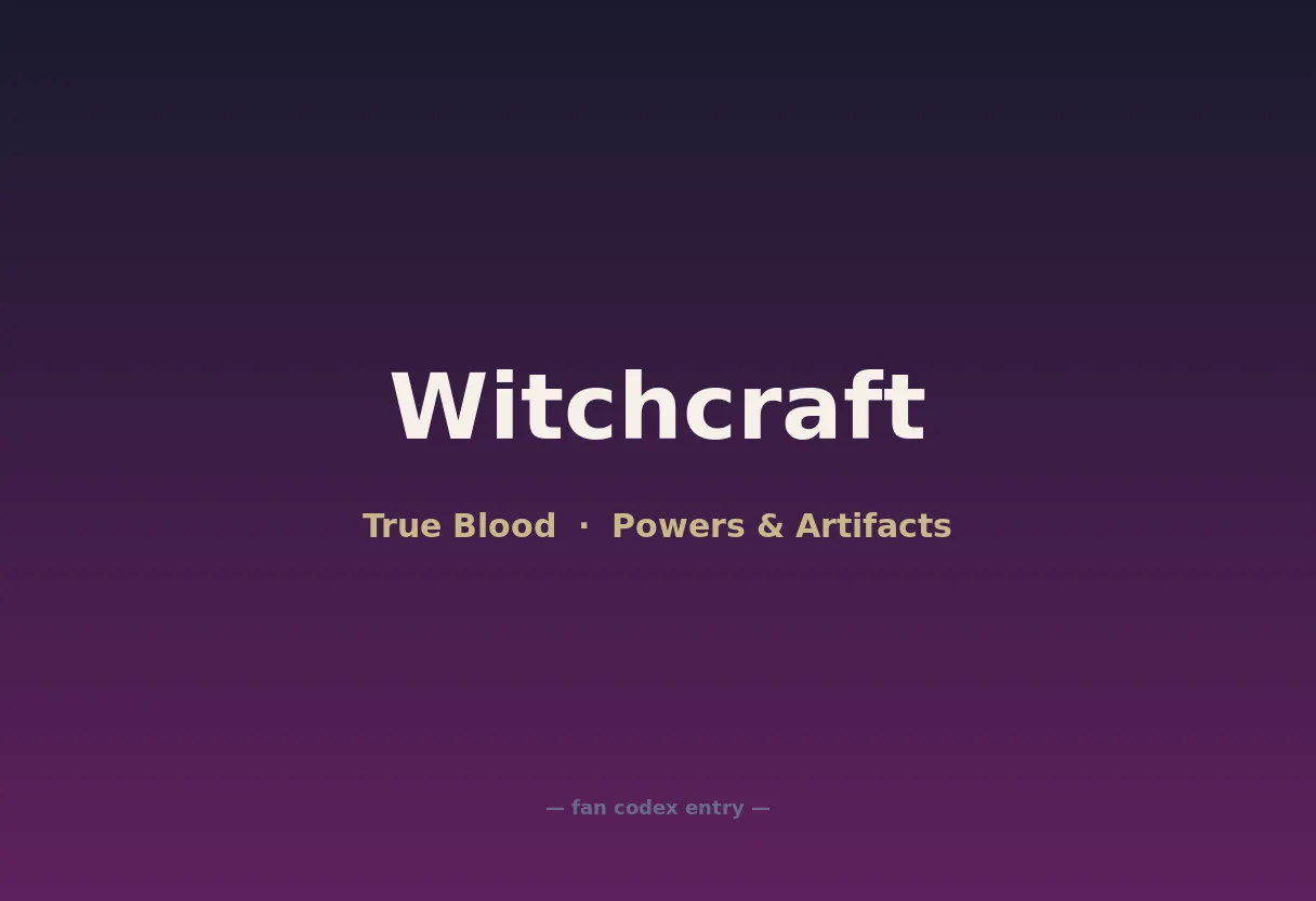 Witchcraft