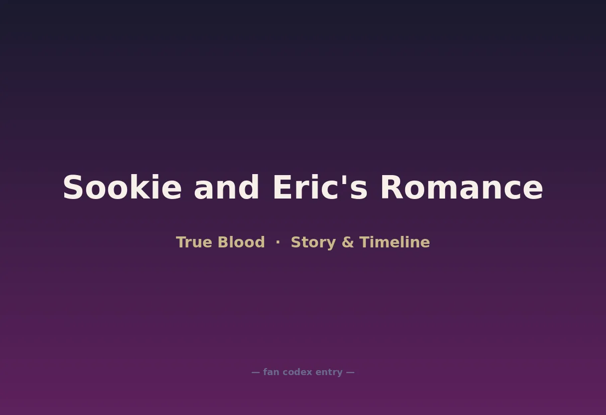 Sookie and Eric's Romance
