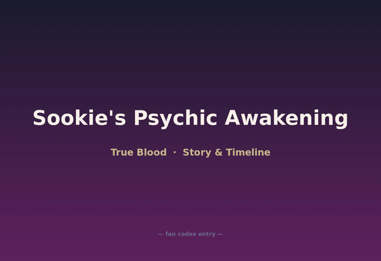 Sookie's Psychic Awakening