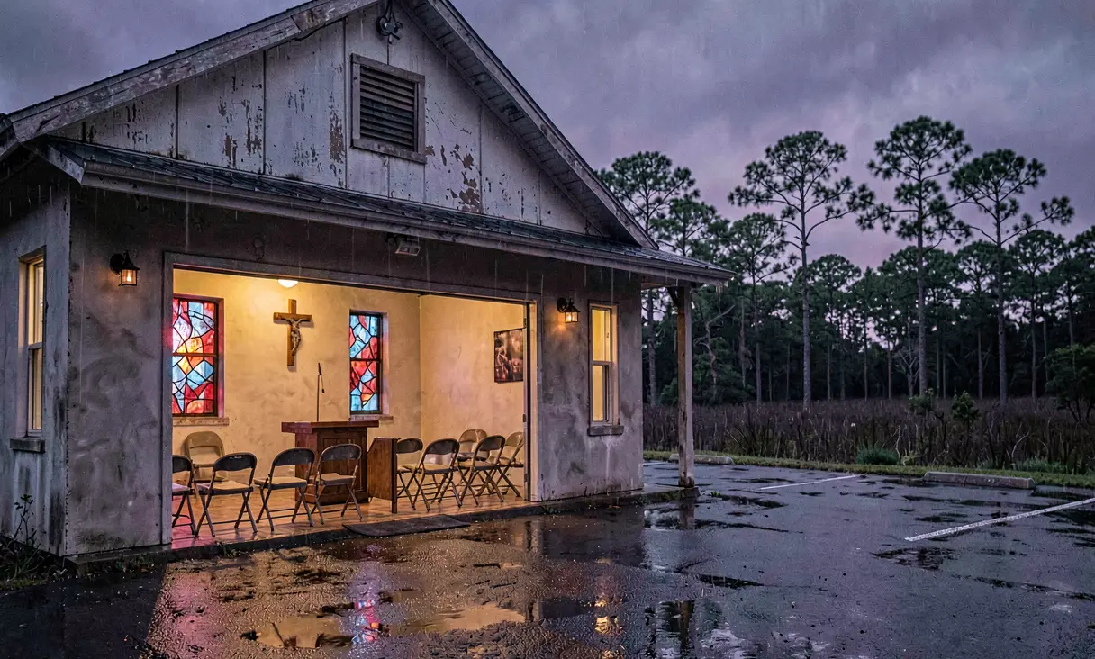 The Church's God
