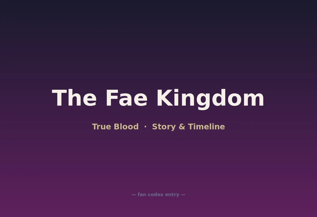 The Fae Kingdom