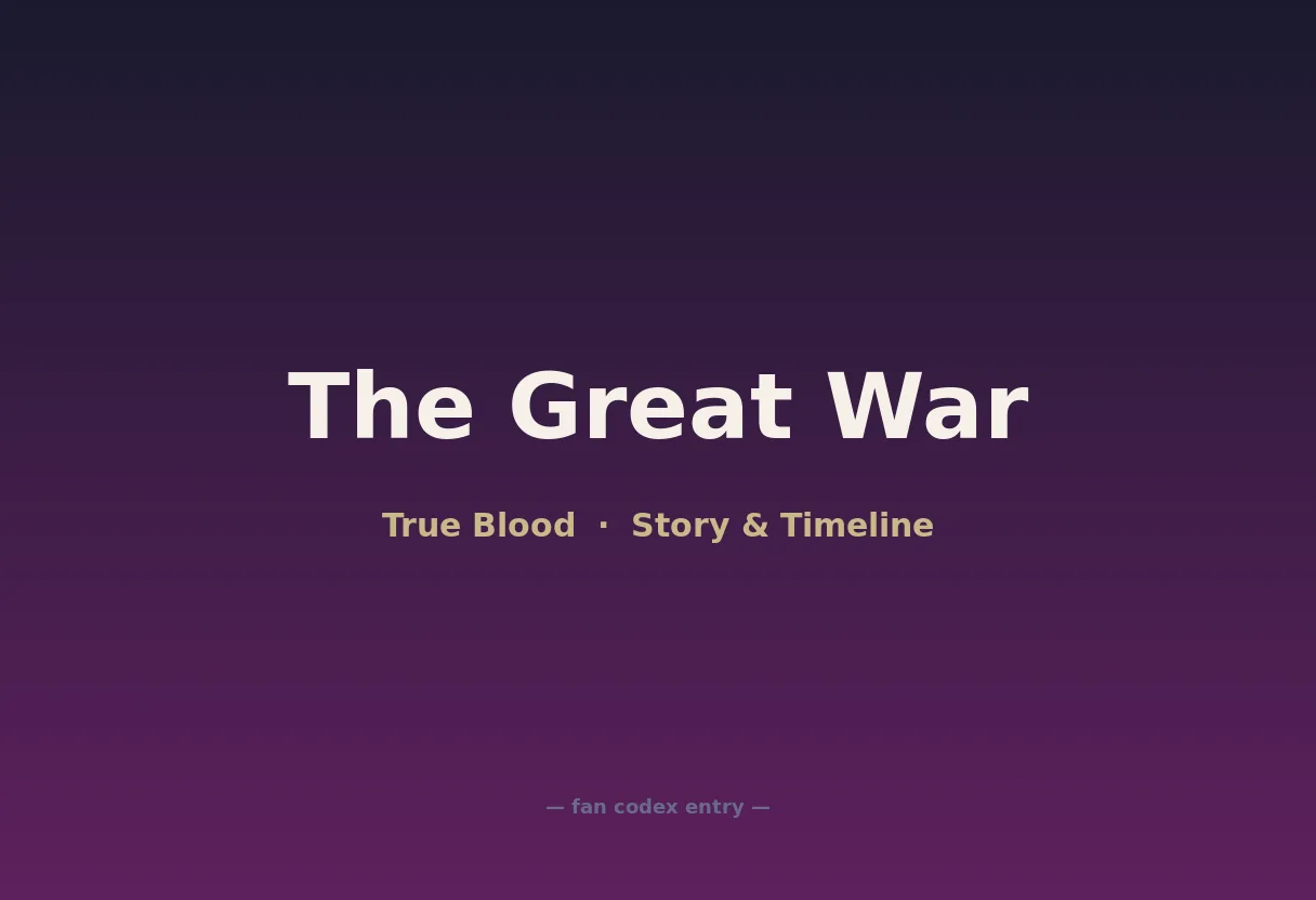 The Great War