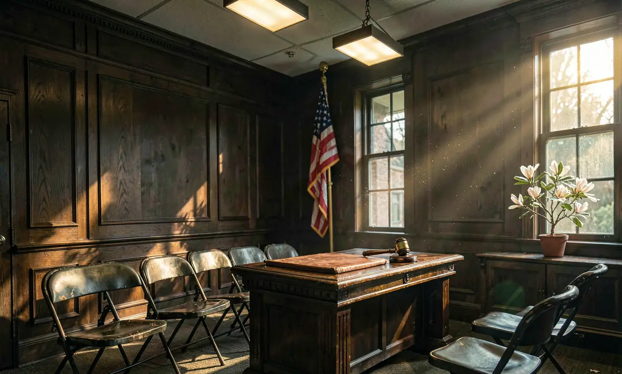 The Bon Temps Courthouse