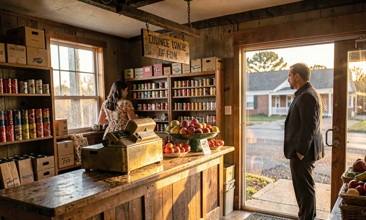 The Bon Temps General Store