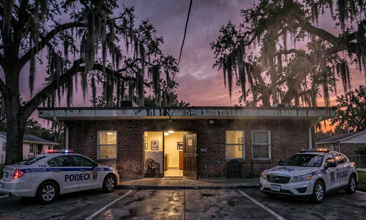 The Bon Temps Police Department
