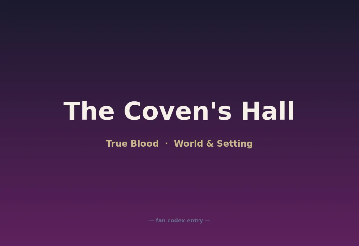 The Coven's Hall