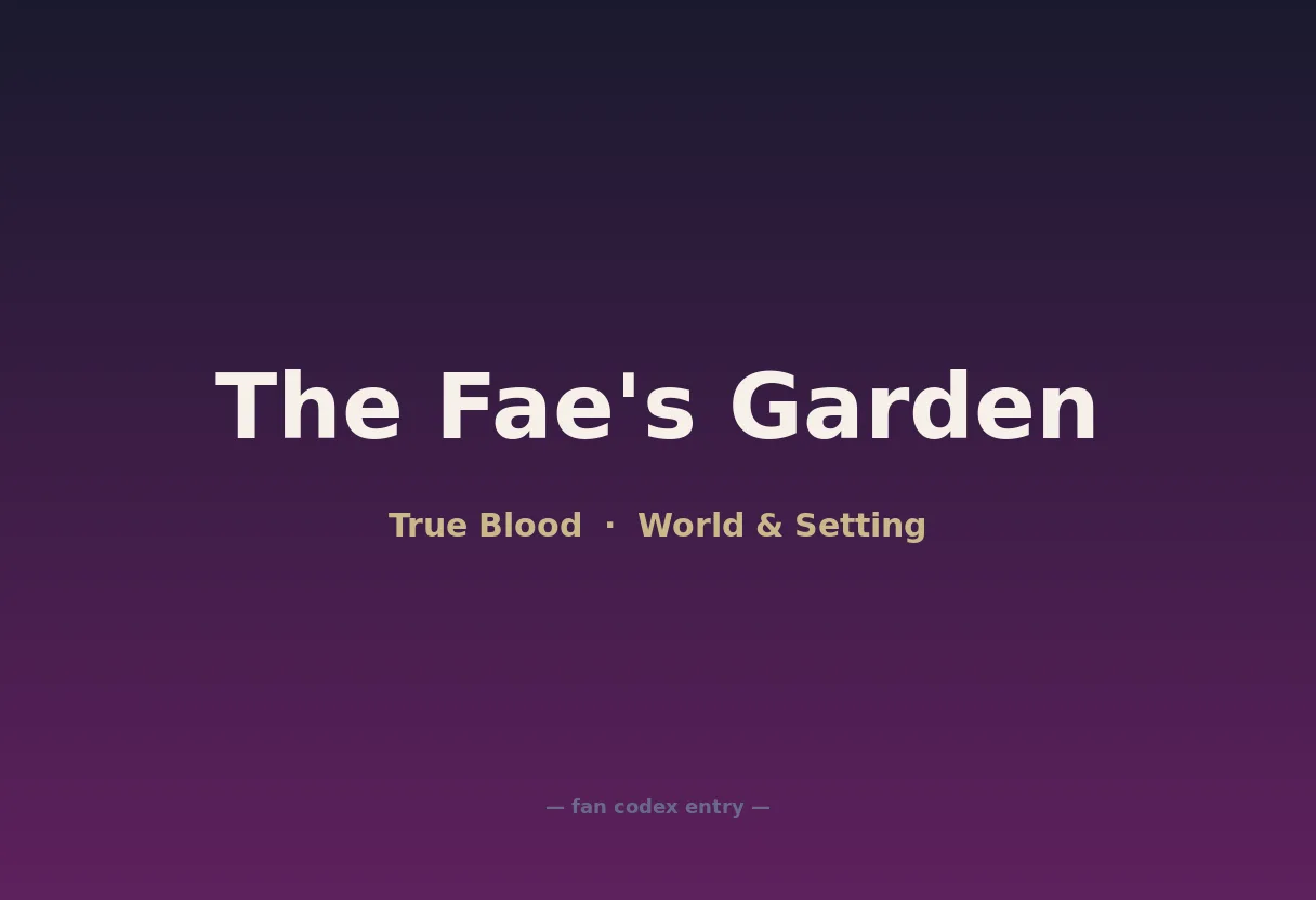 The Fae's Garden