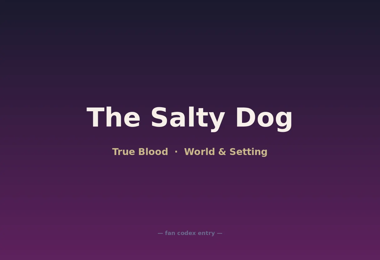 The Salty Dog
